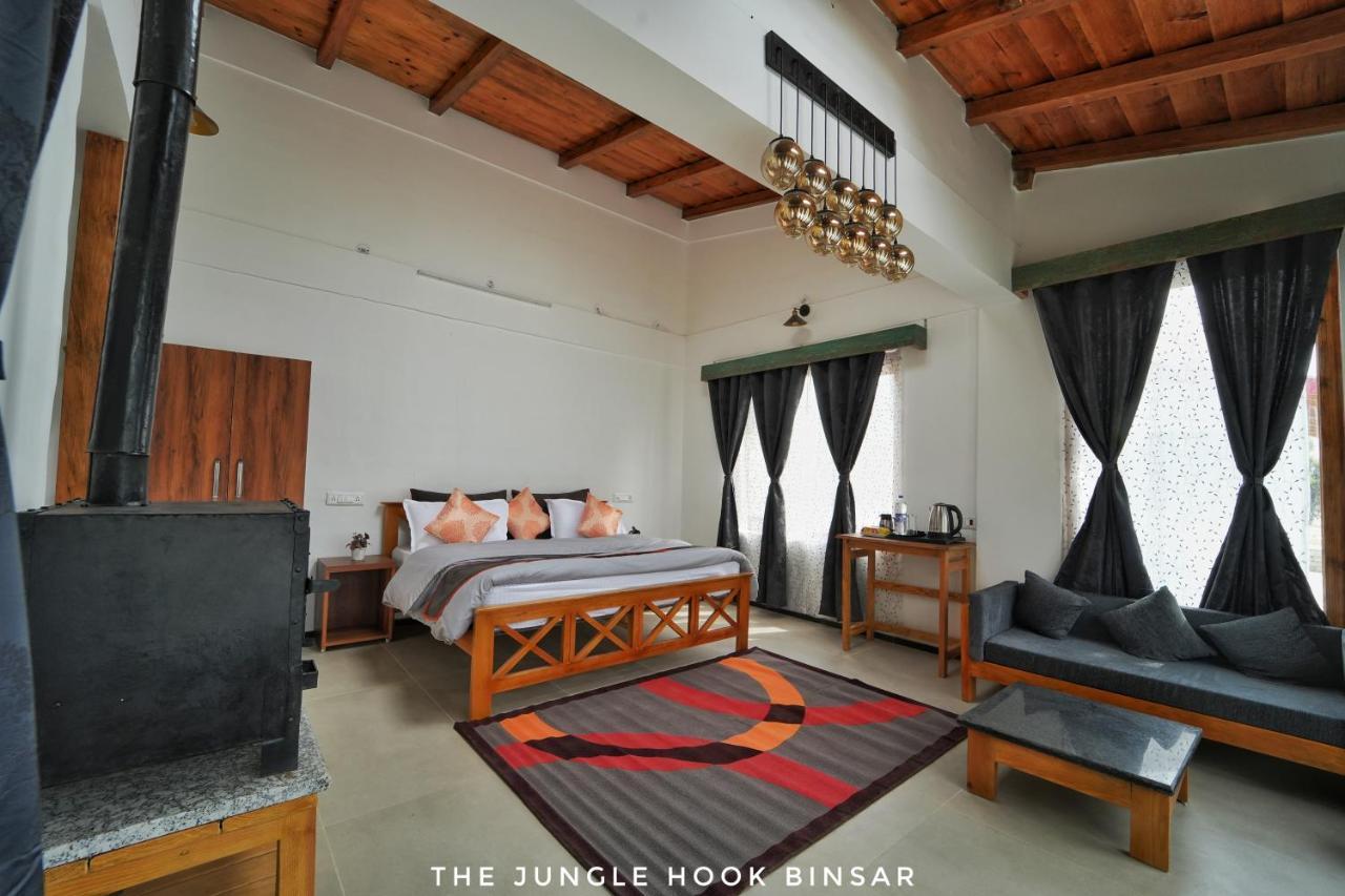 The Jungle Hook Binsar 호텔 알모라 외부 사진