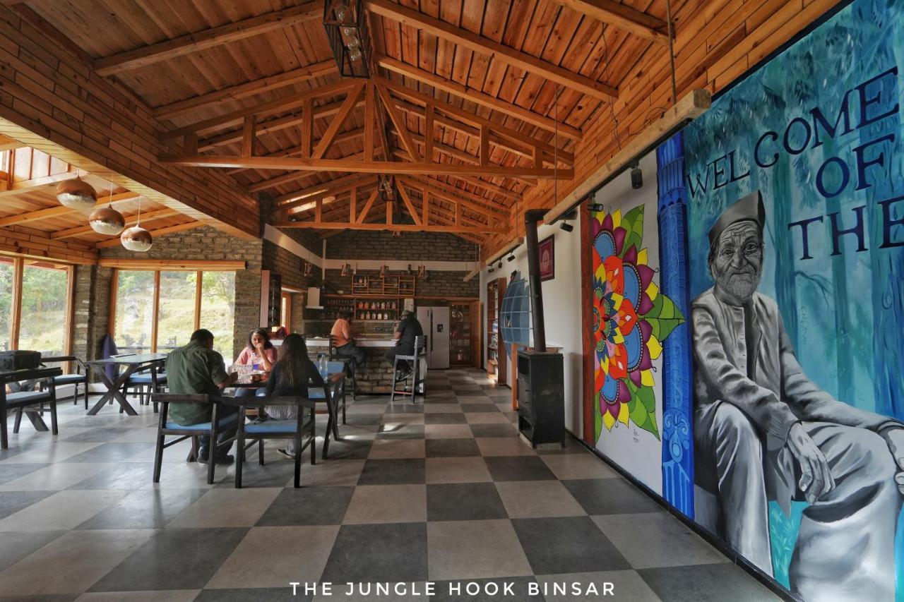 The Jungle Hook Binsar 호텔 알모라 외부 사진