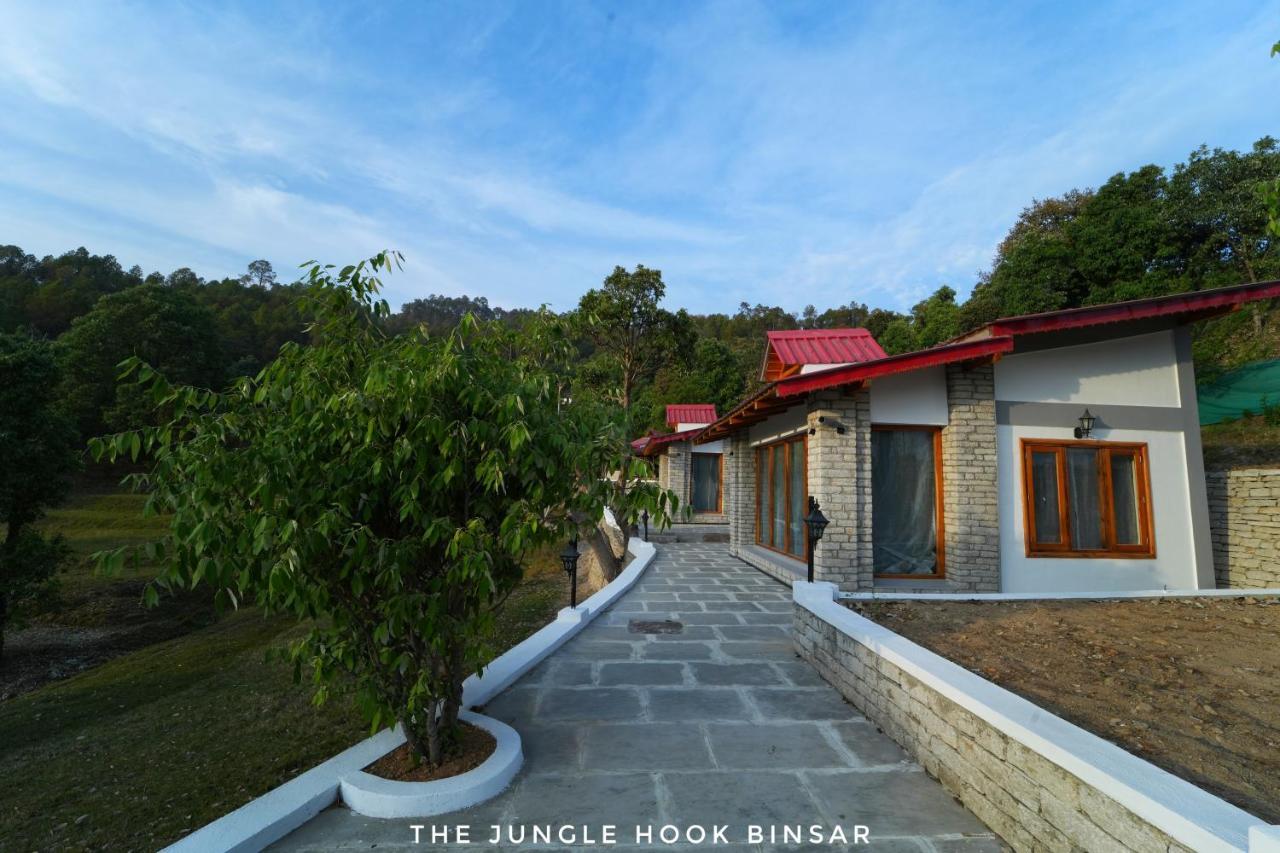 The Jungle Hook Binsar 호텔 알모라 외부 사진