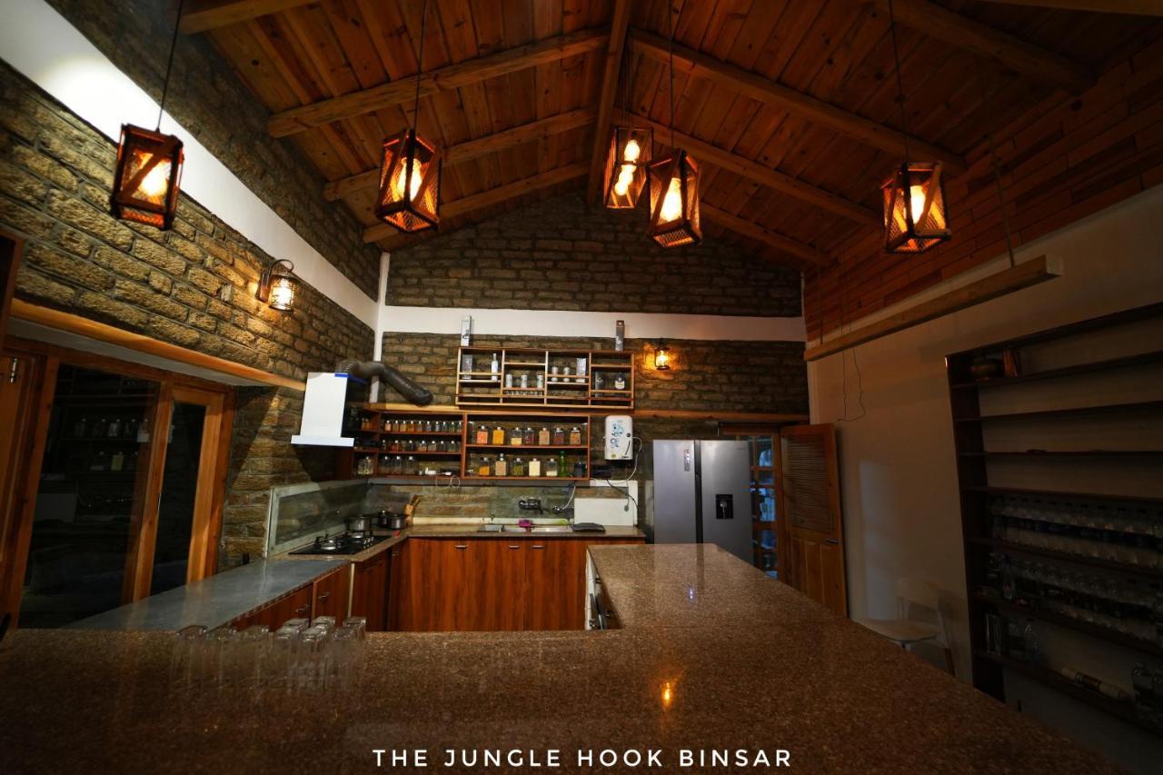 The Jungle Hook Binsar 호텔 알모라 외부 사진