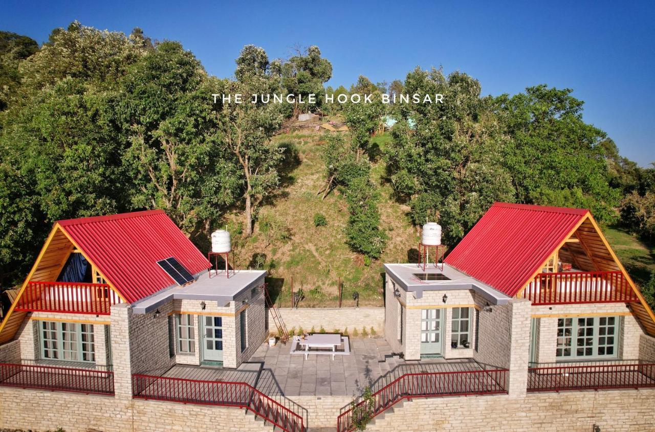 The Jungle Hook Binsar 호텔 알모라 외부 사진