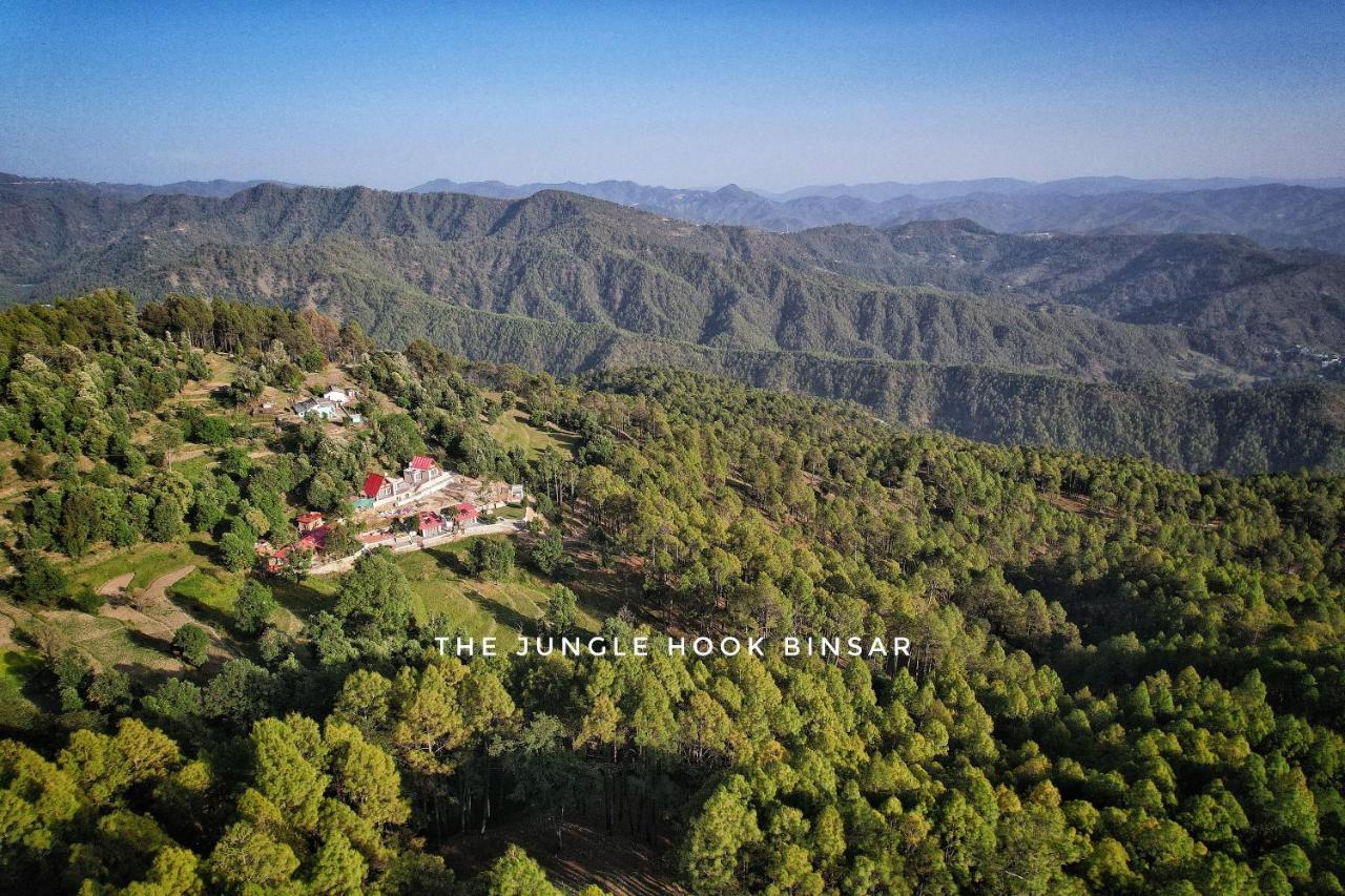 The Jungle Hook Binsar 호텔 알모라 외부 사진