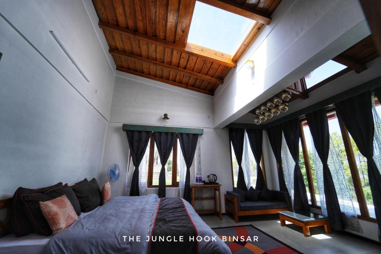 The Jungle Hook Binsar 호텔 알모라 외부 사진