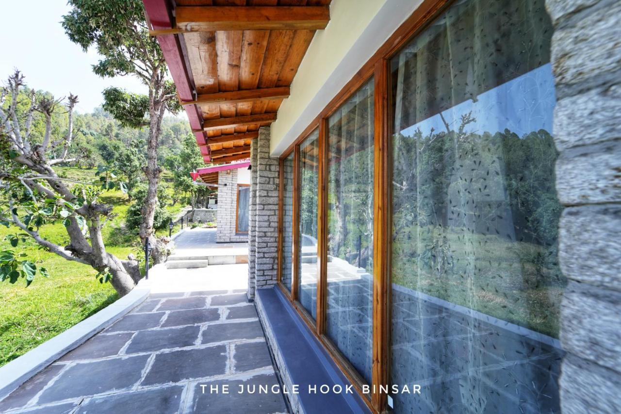 The Jungle Hook Binsar 호텔 알모라 외부 사진