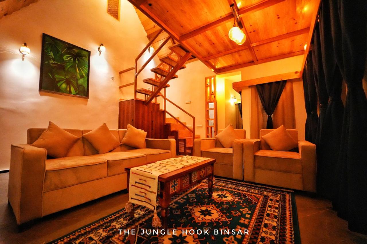 The Jungle Hook Binsar 호텔 알모라 외부 사진