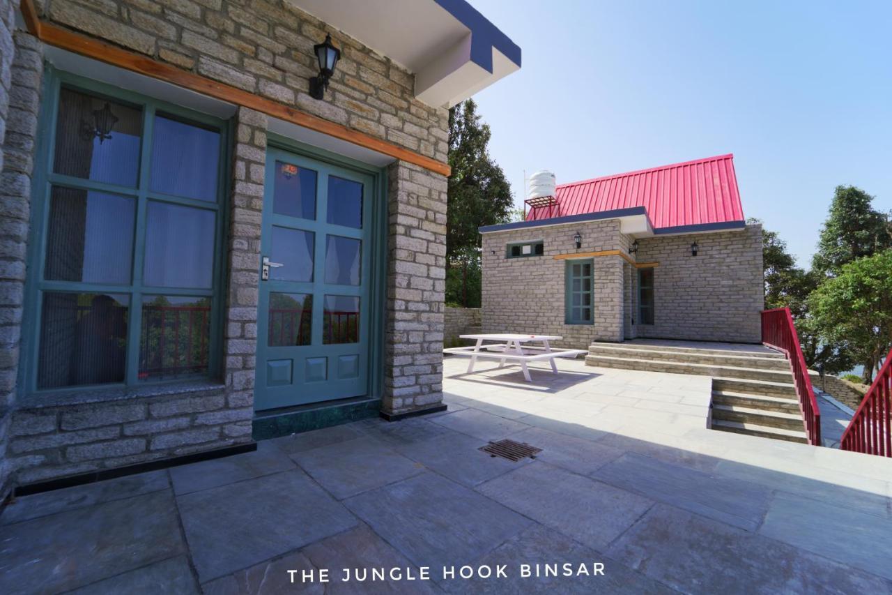 The Jungle Hook Binsar 호텔 알모라 외부 사진