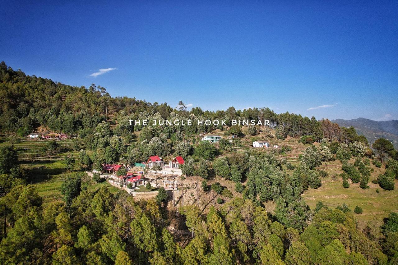 The Jungle Hook Binsar 호텔 알모라 외부 사진