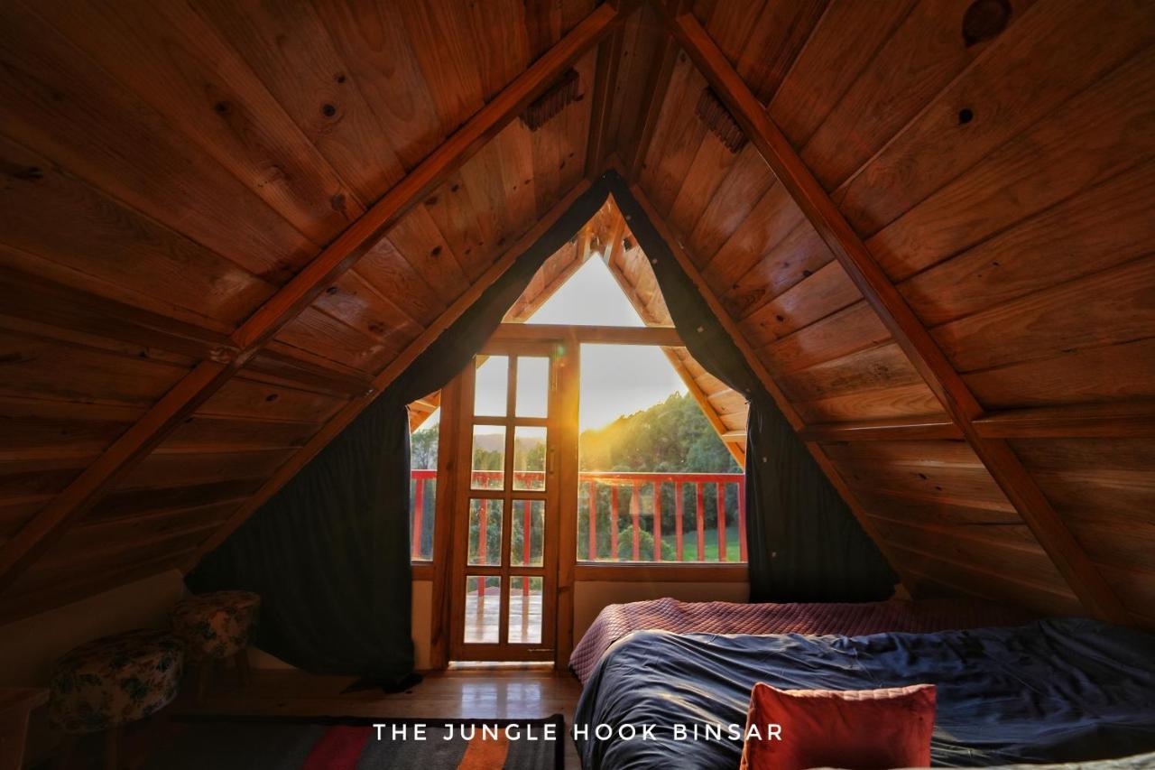 The Jungle Hook Binsar 호텔 알모라 외부 사진
