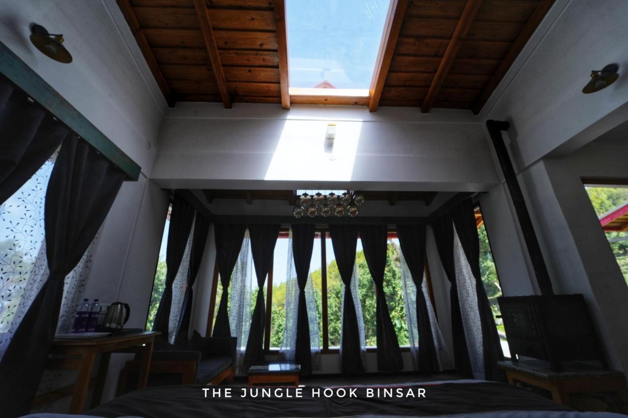 The Jungle Hook Binsar 호텔 알모라 외부 사진