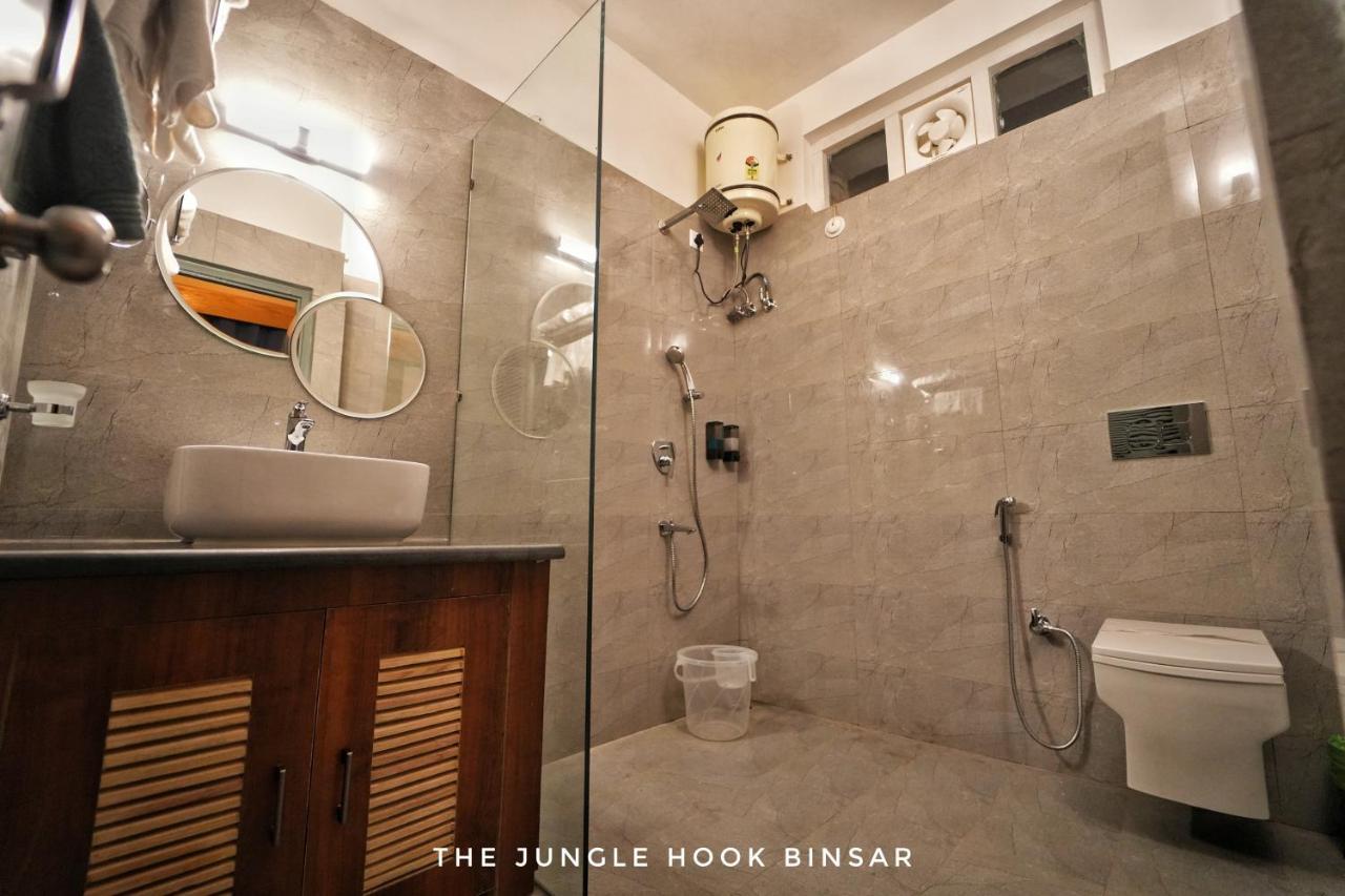 The Jungle Hook Binsar 호텔 알모라 외부 사진