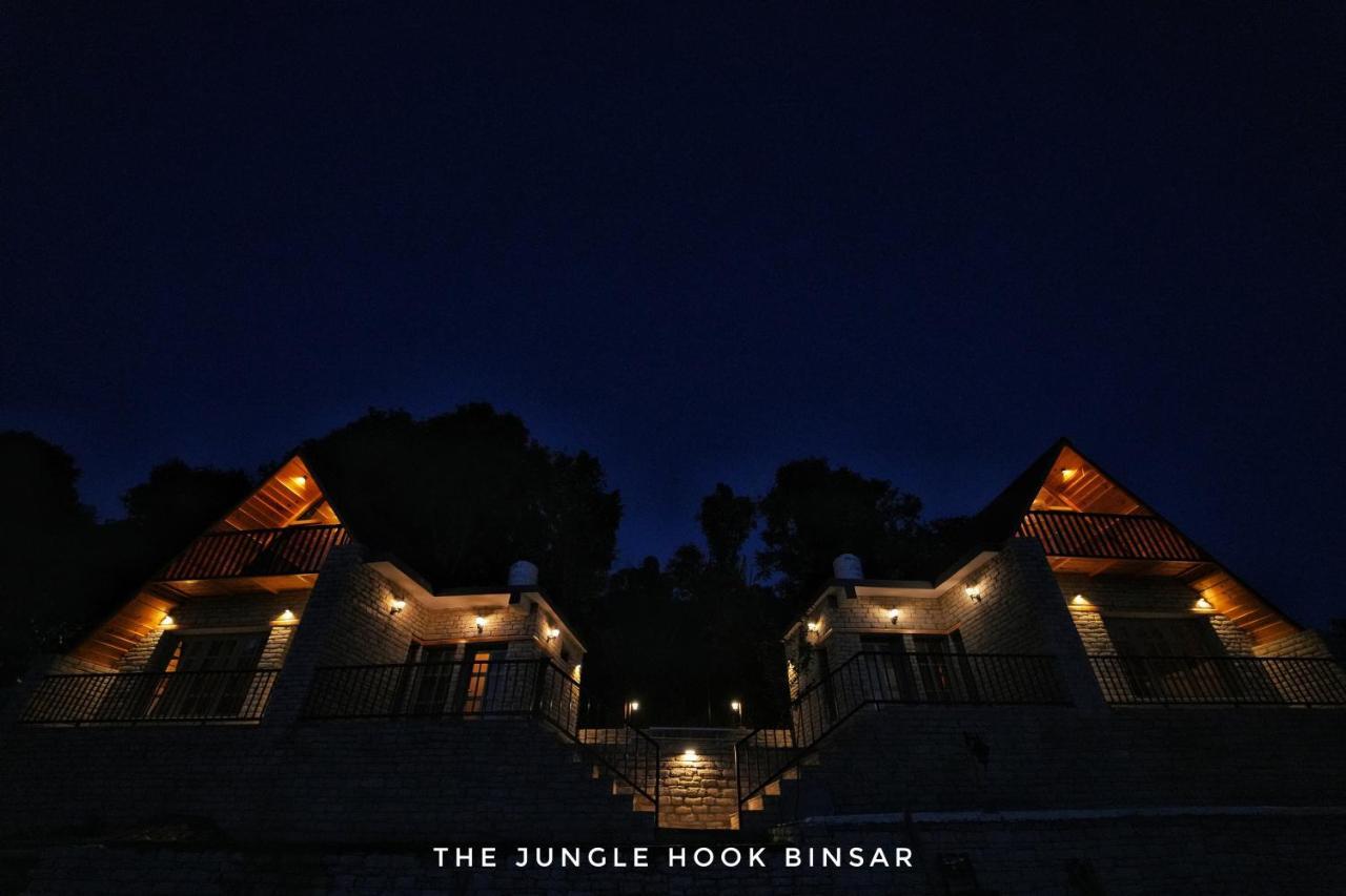 The Jungle Hook Binsar 호텔 알모라 외부 사진
