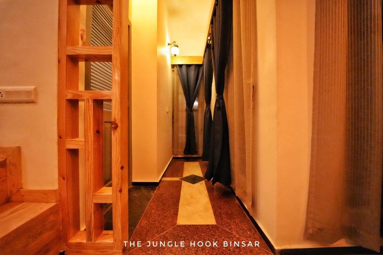 The Jungle Hook Binsar 호텔 알모라 외부 사진