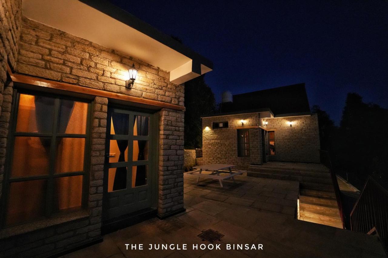 The Jungle Hook Binsar 호텔 알모라 외부 사진