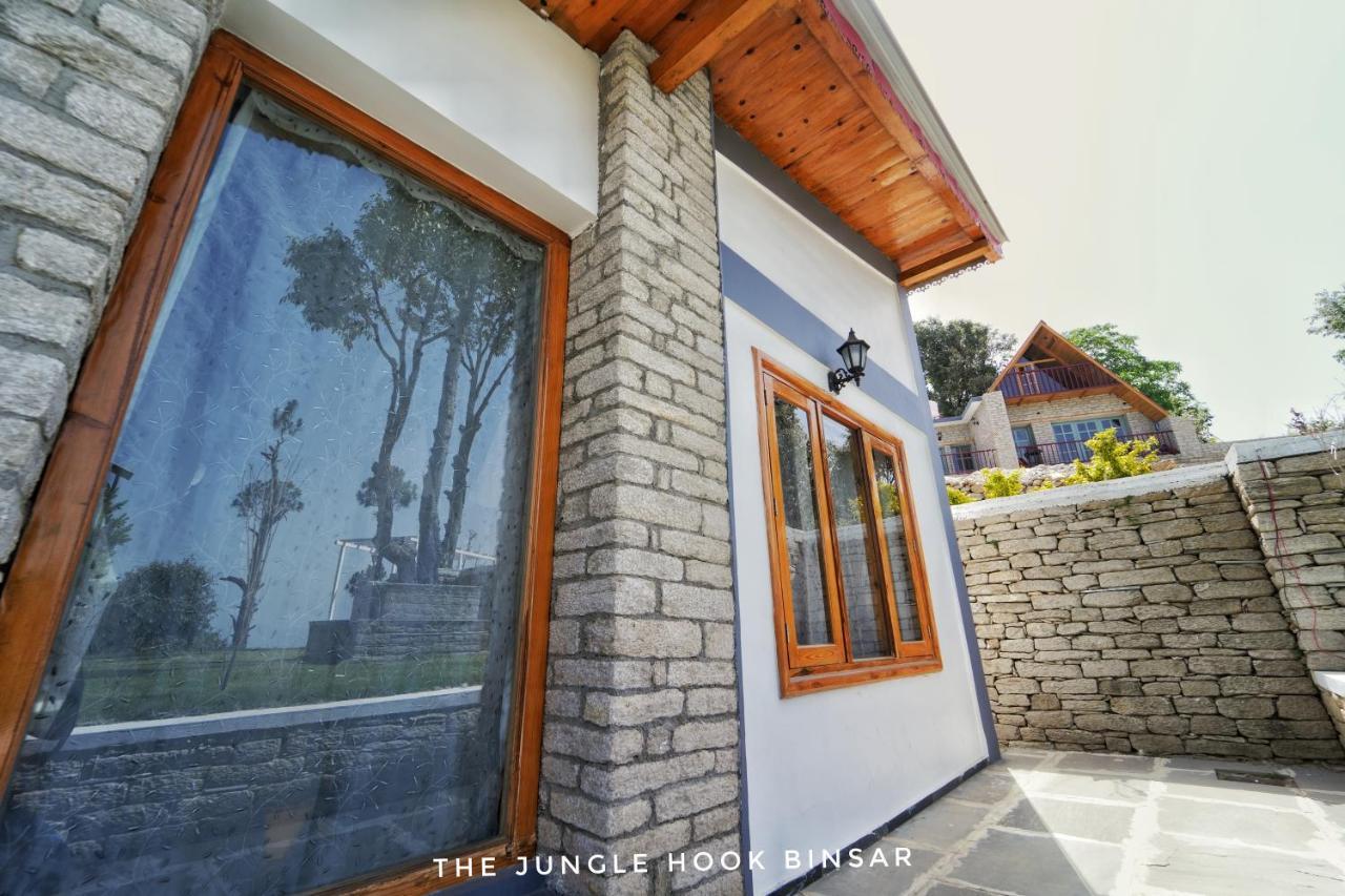 The Jungle Hook Binsar 호텔 알모라 외부 사진